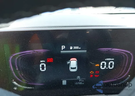 2024 Kia Telluride Ex X-Line from USA, damaged, VIN 5XYP3DGC8RG551457